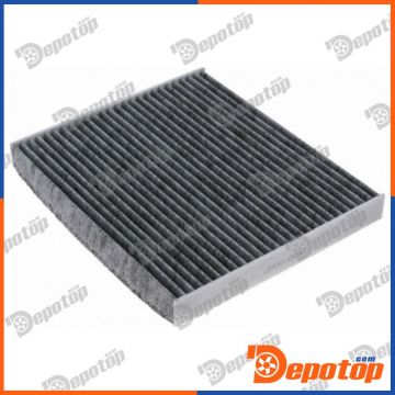Filtre d'habitacle à charbon pour VOLVO | FCF-VV-009C, 4969-AC